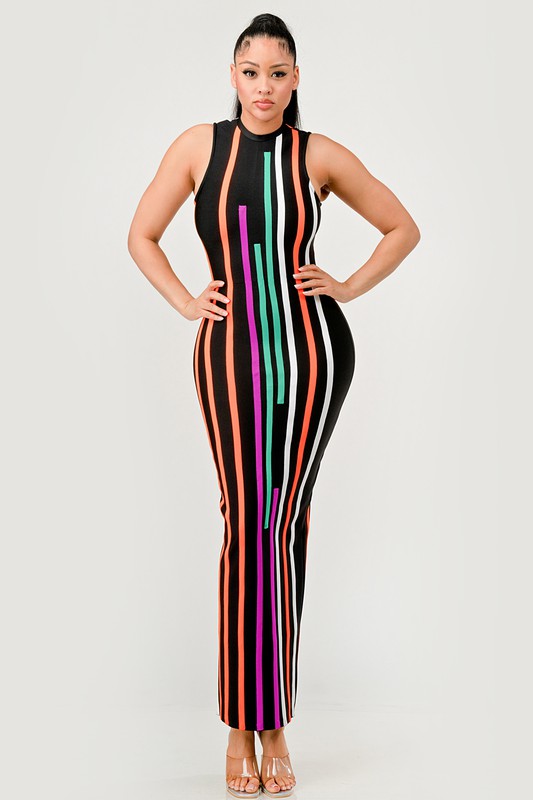 Outside Midi Dress