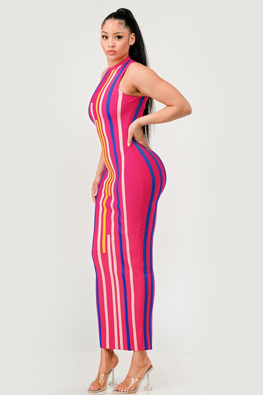 Outside Midi Dress