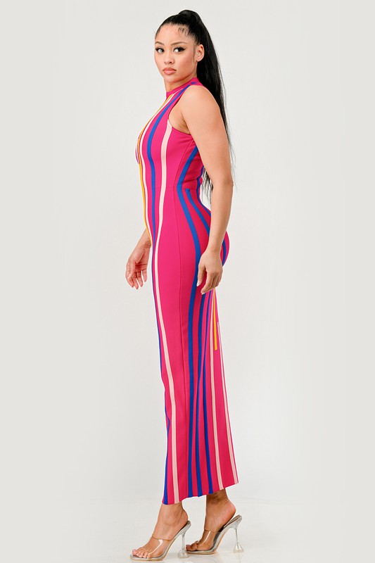 Outside Midi Dress