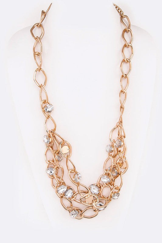 Convertible Long Chain Belt Necklace