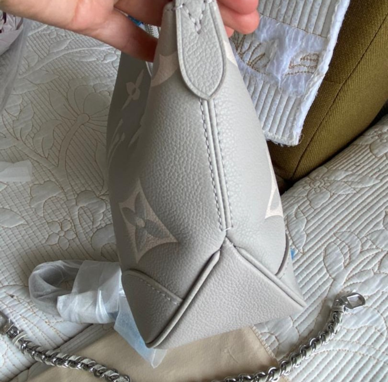 Boulogne Bicolor Monogram Bag