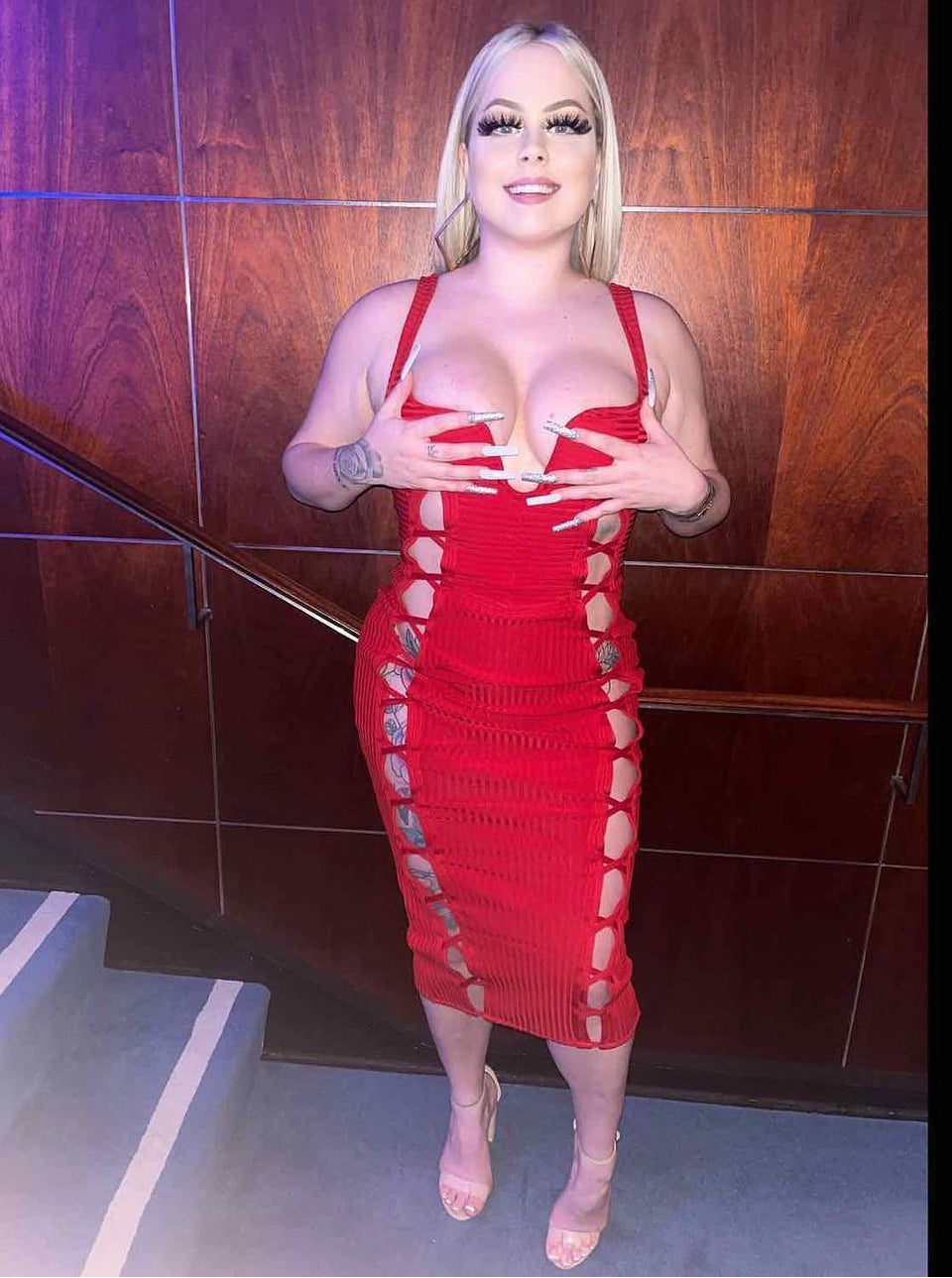 OPEN ME UP | Bandage Midi Dress (2 COLORS)