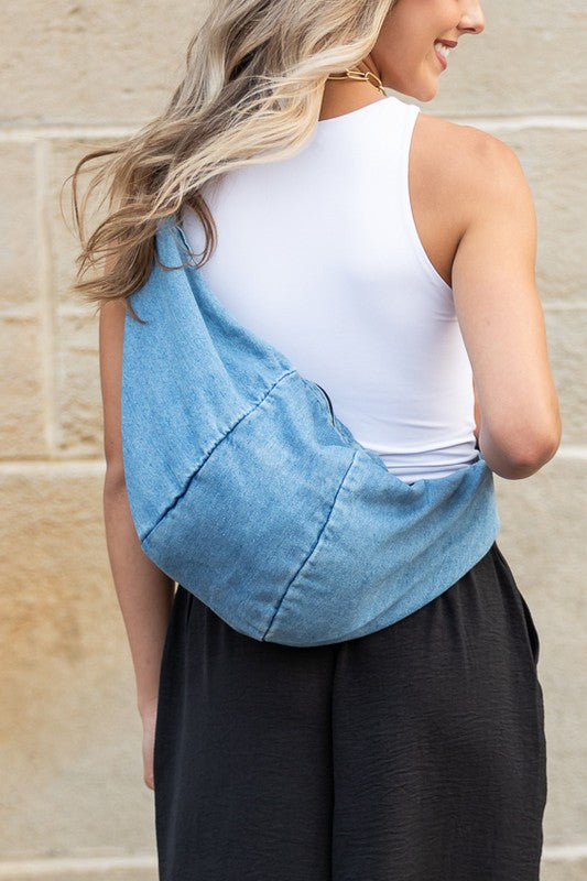 Go to Denim Sling
