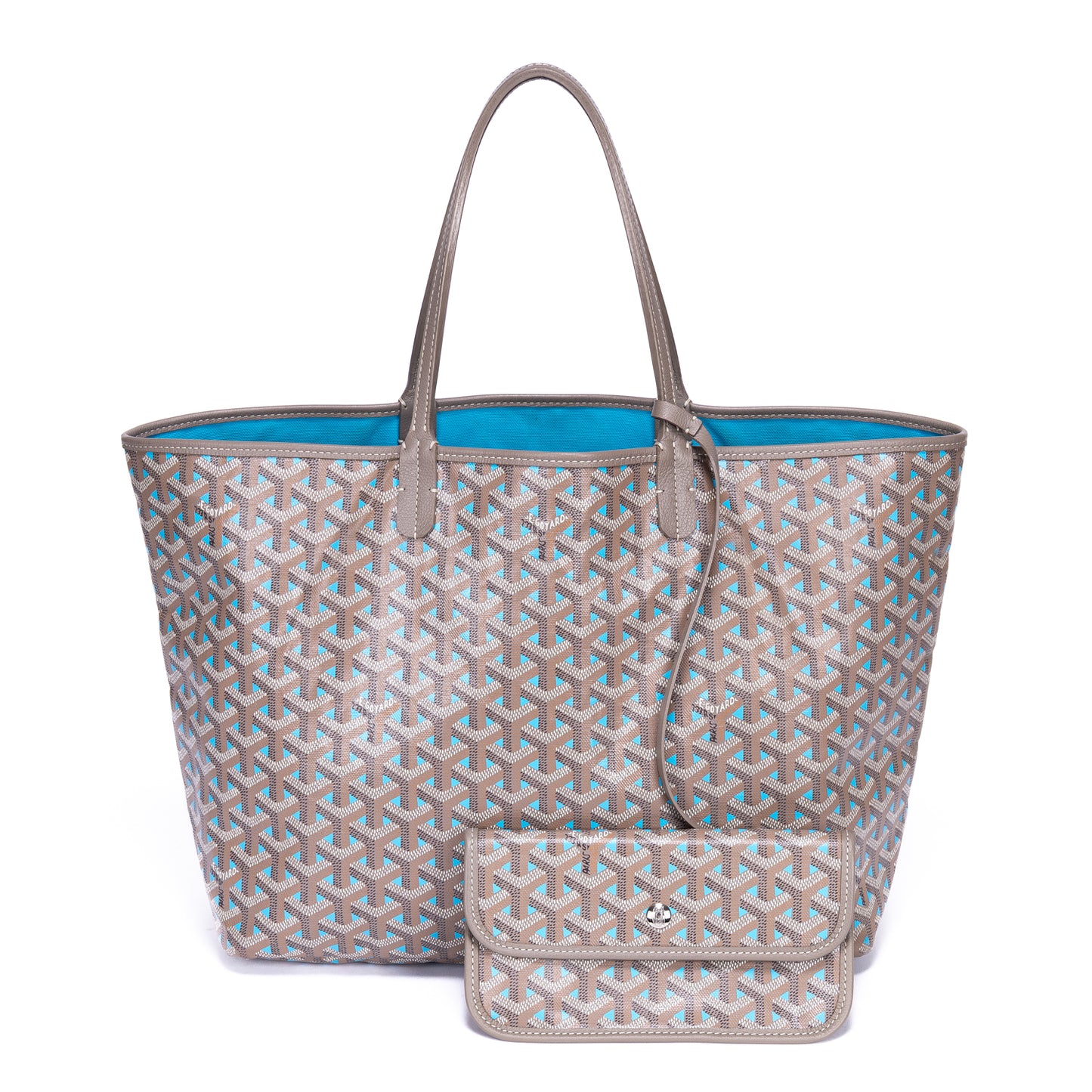 Saint Louis Bag & Pouch Gray Teal