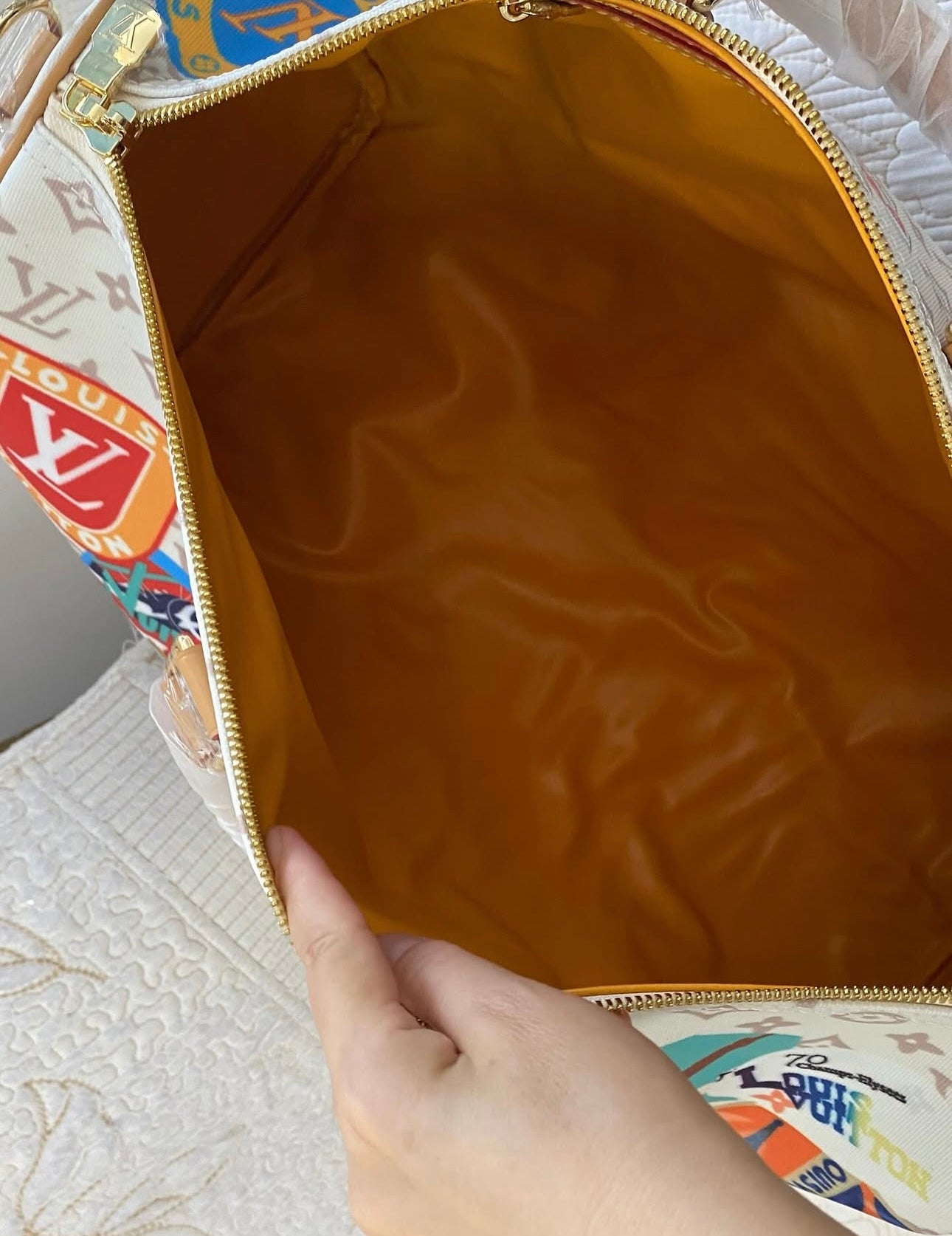 Monogram Dune | Keepall Bandoulière 45