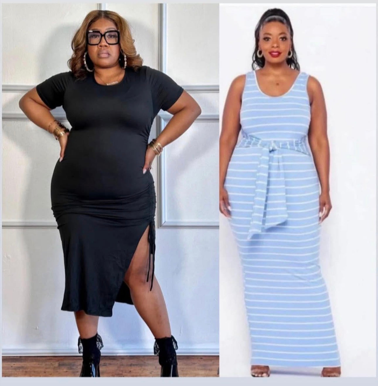 2 DRESSES FOR THE PRICE OF 1 | $40 SZ 2X ONLY