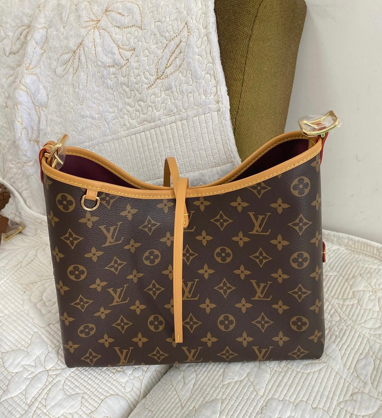 Monogram CarryAll