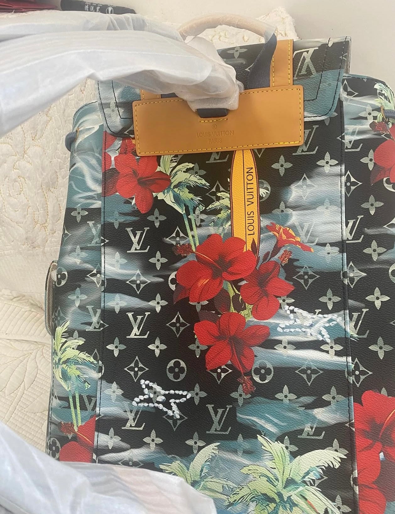 LV X Pharrell Christopher Backpack