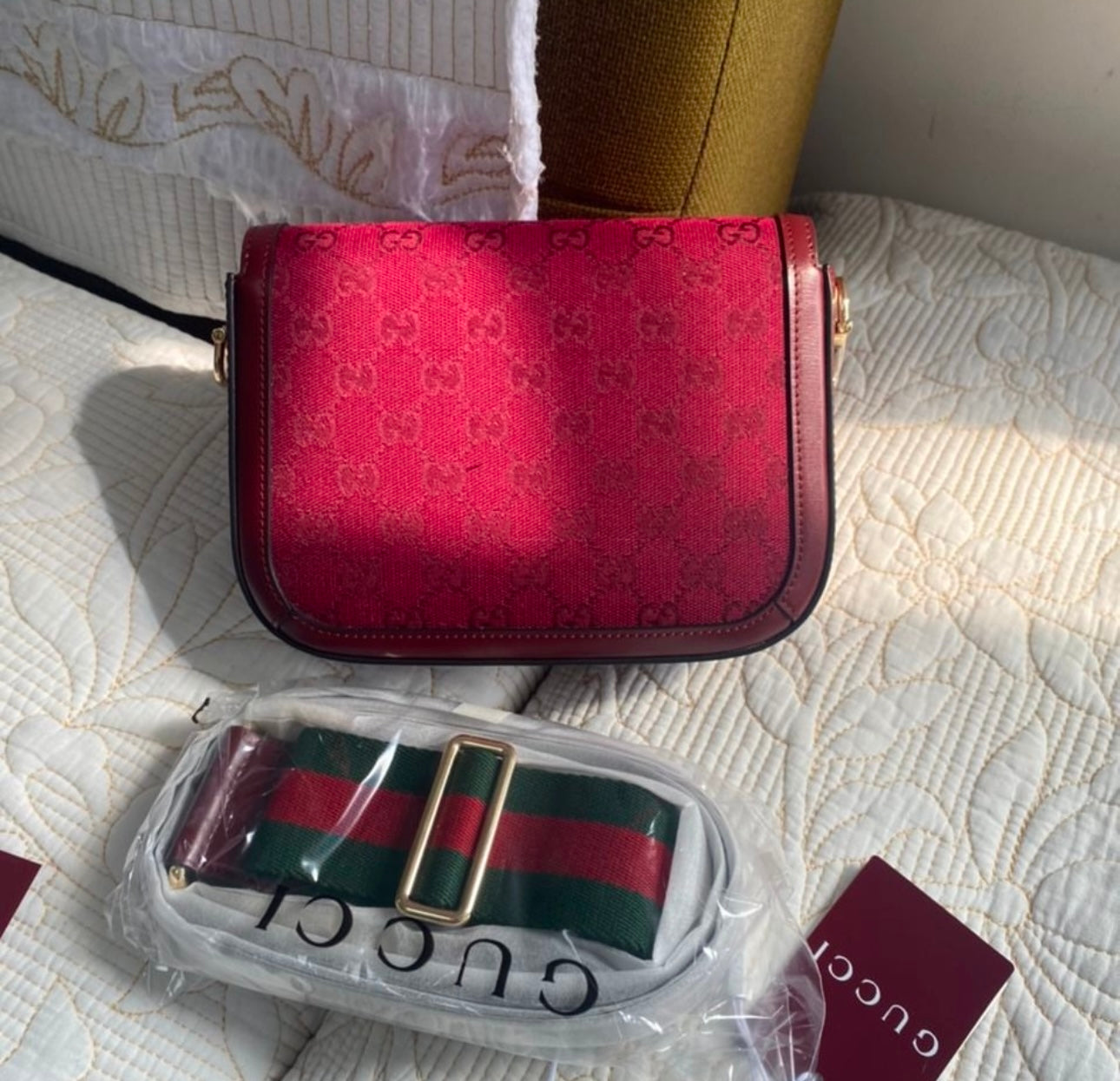 RED HORSEBIT 1955 SMALL SHOULDER BAG