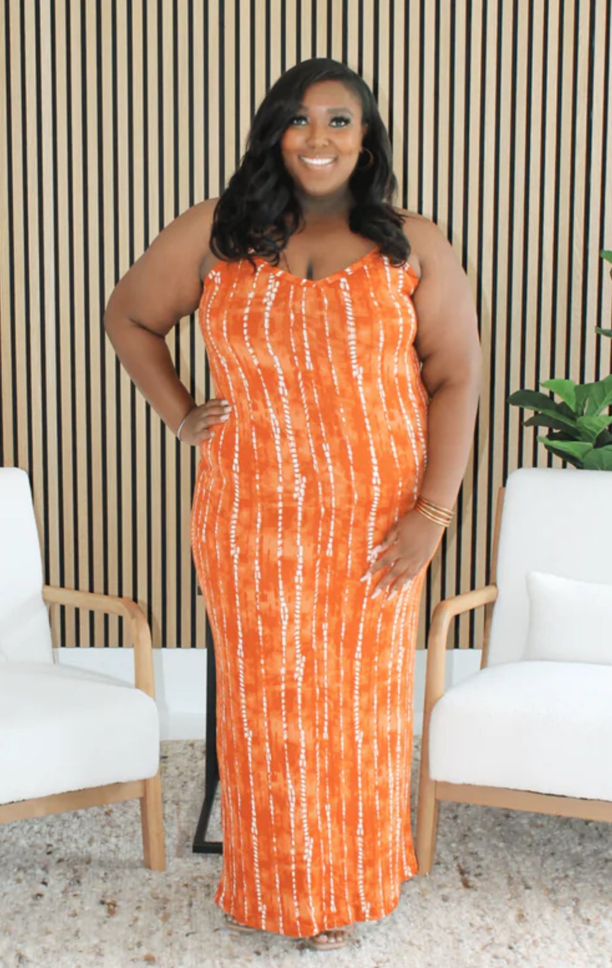 $20 DRESS | Splatter Tank Bodycon Maxi Dress (4 COLORS) SMALL-3X