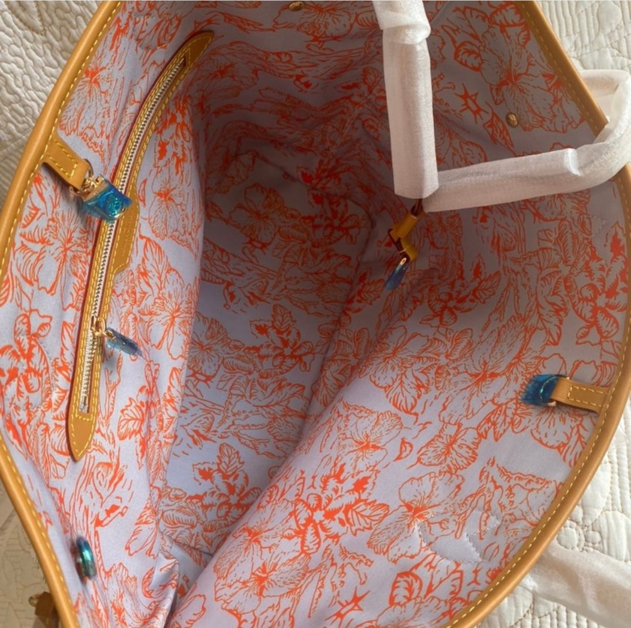Coral Neverfull MM