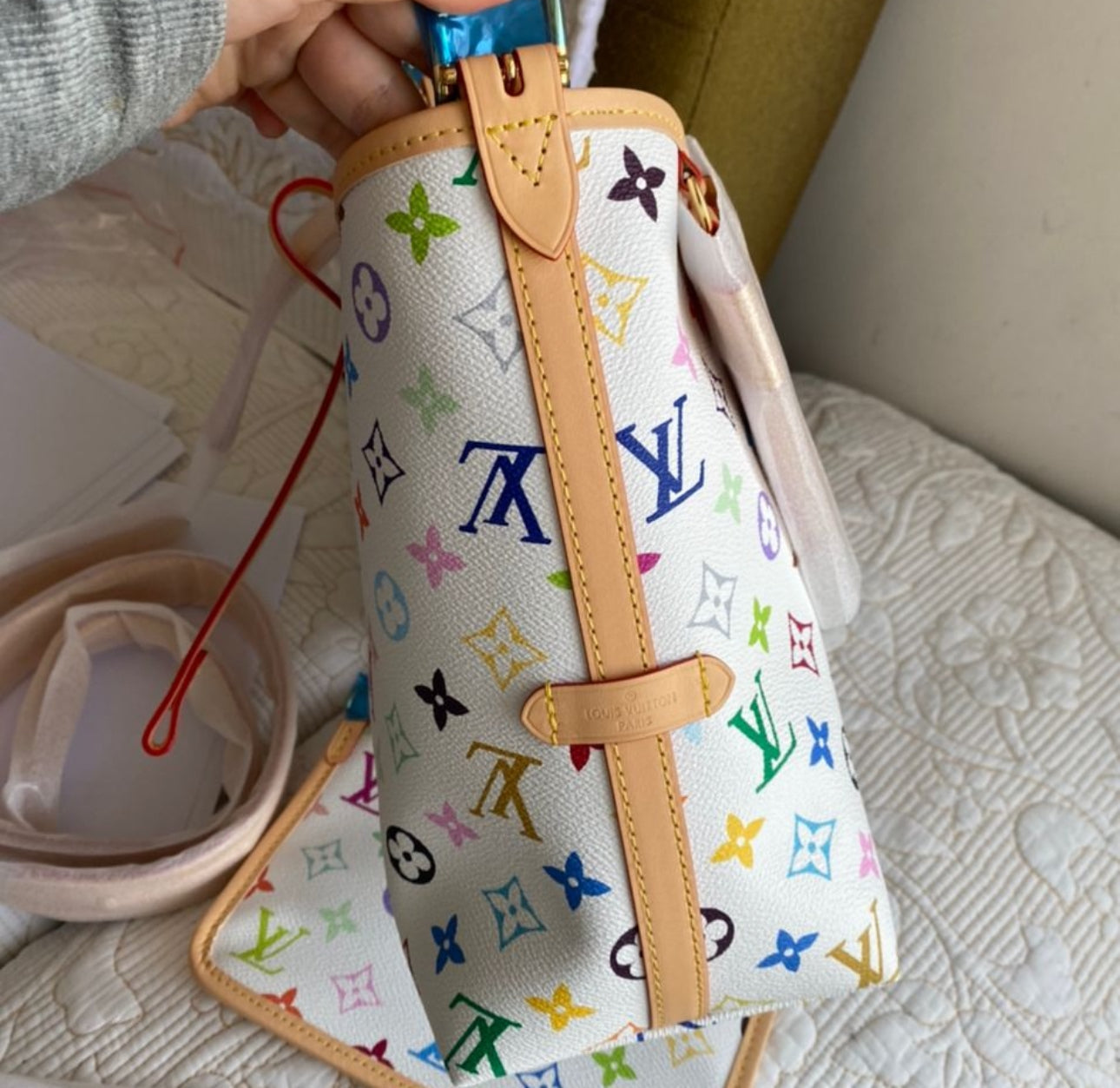 LV x TM Carryall PM