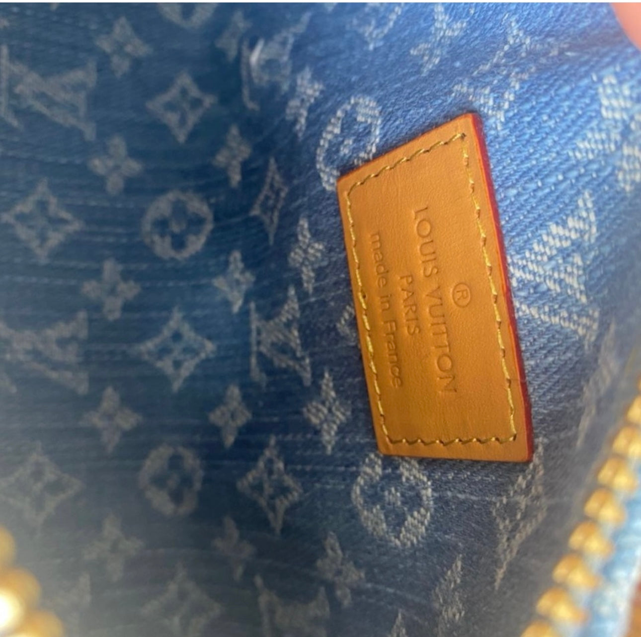 Nano Speedy Monogram Canvas