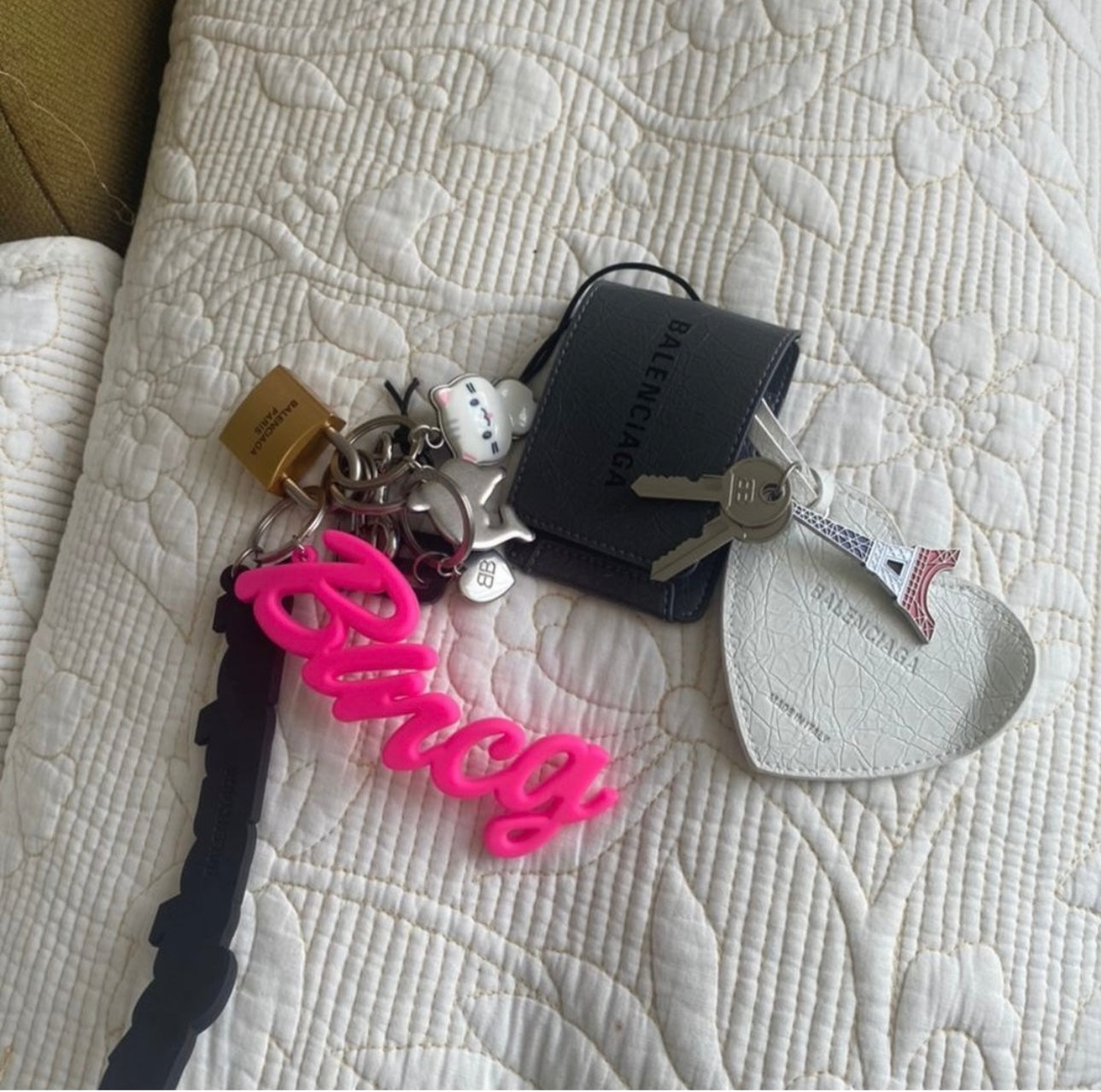 BALENCI | TURNER KEYCHAIN IN MULTICOLORED