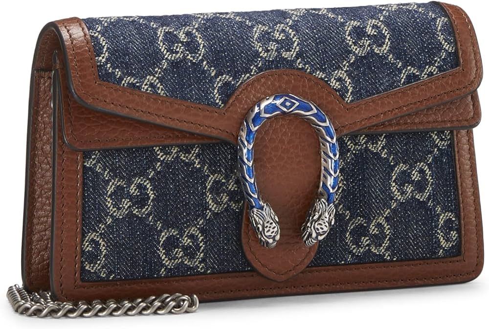 Blue Denim Dionysus mini bag