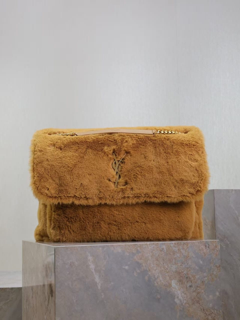 Niki Shearling Bag | YSL 4 Colors