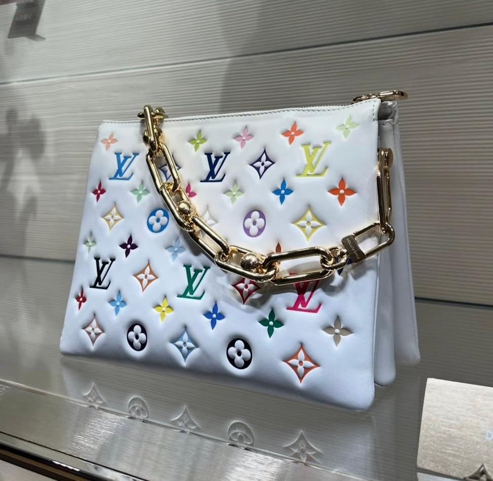 LV x TM Coussin PM