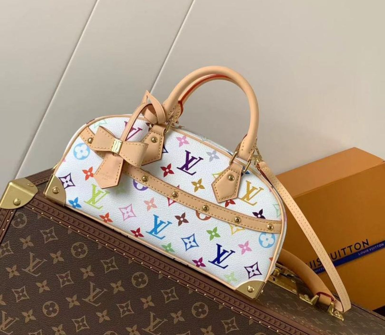 LV x TM Handbag East West