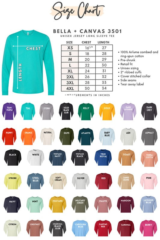 Easter A Lot Happen 3 Days Long Sleeve Top