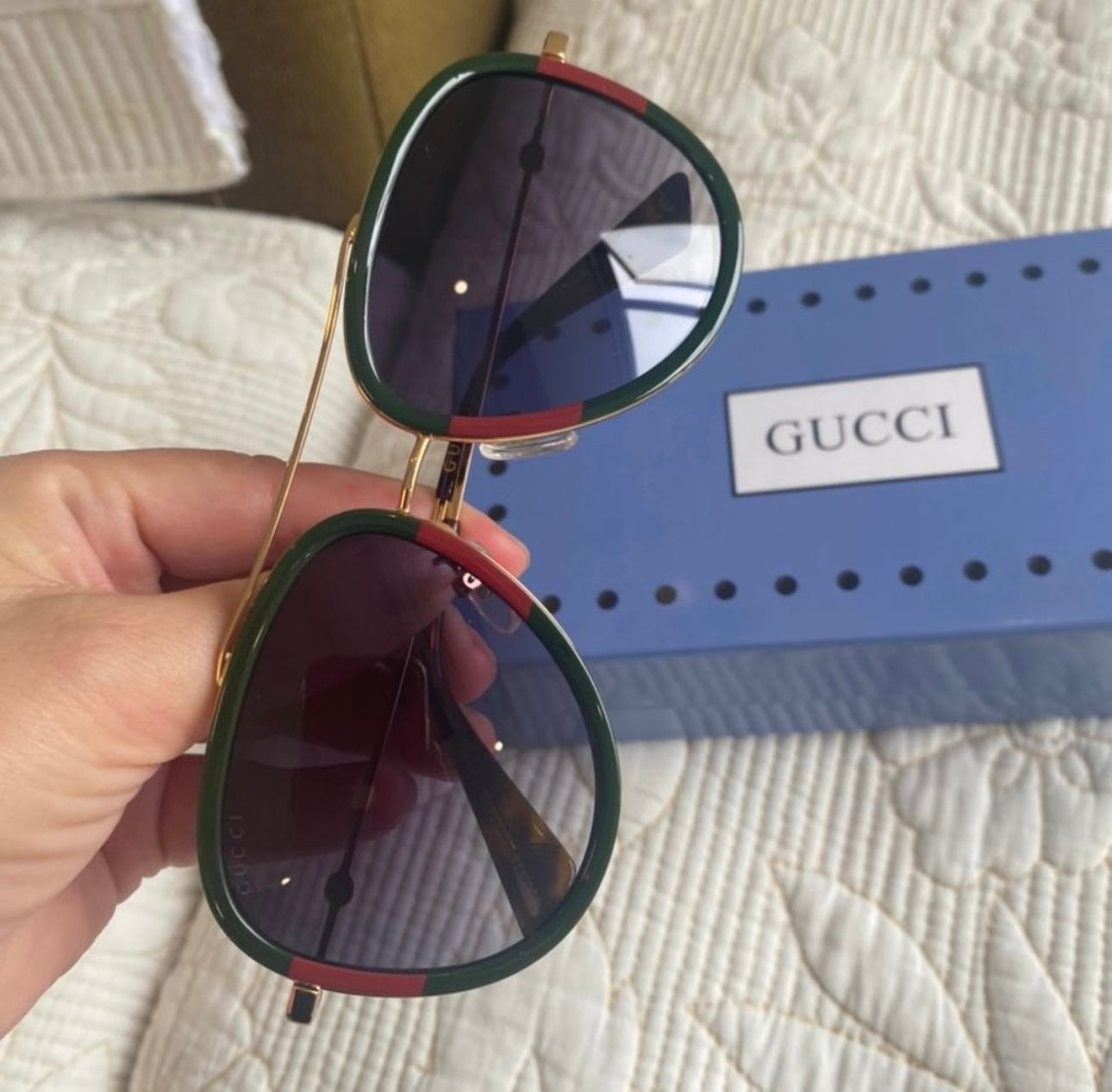 GG + LV SUNGLASSES COMBO