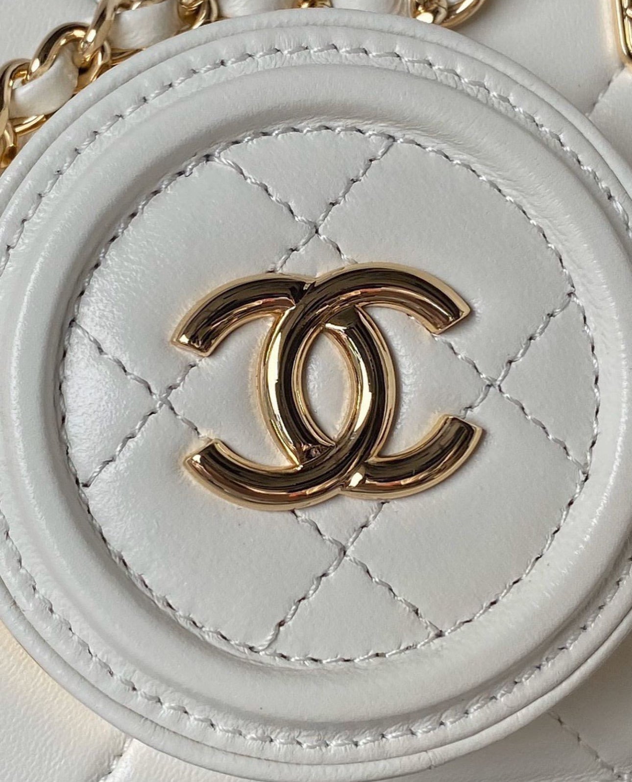Coco White Camera Bag Purse