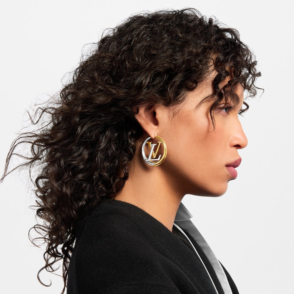LV PUZZLE EARRINGS