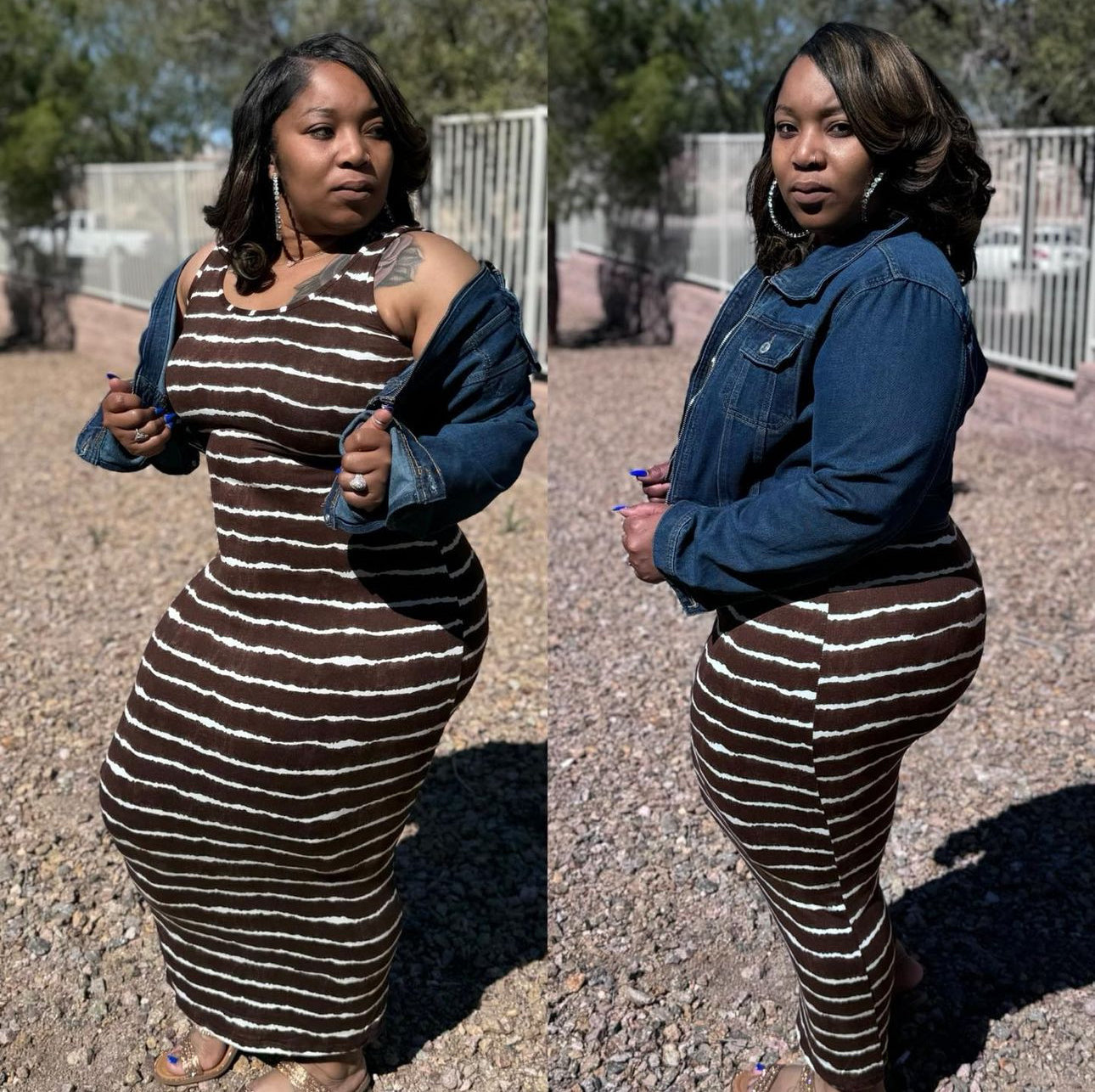 $20 MAXI | Simple Striped Maxi (Small-3X) | 3 Colors