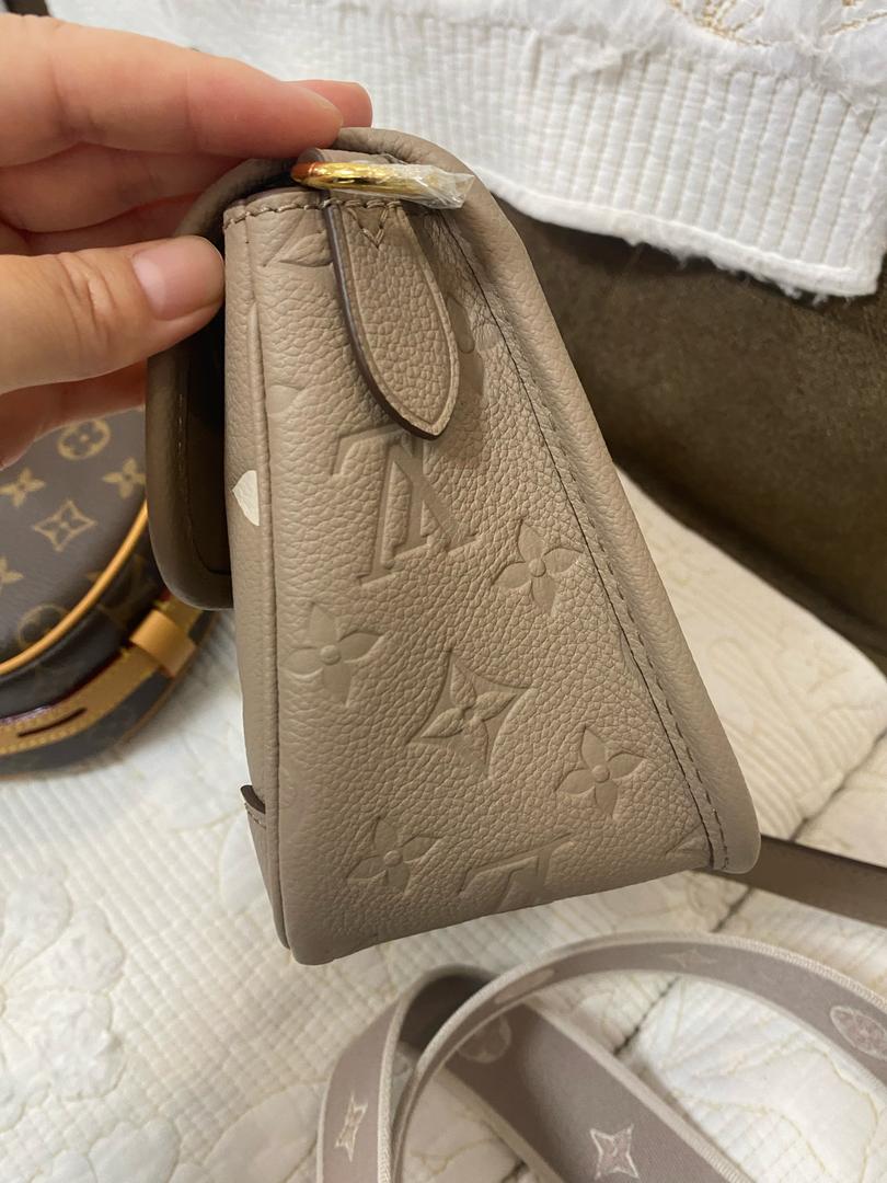 Diane Giant Monogram Empreinte | Cream