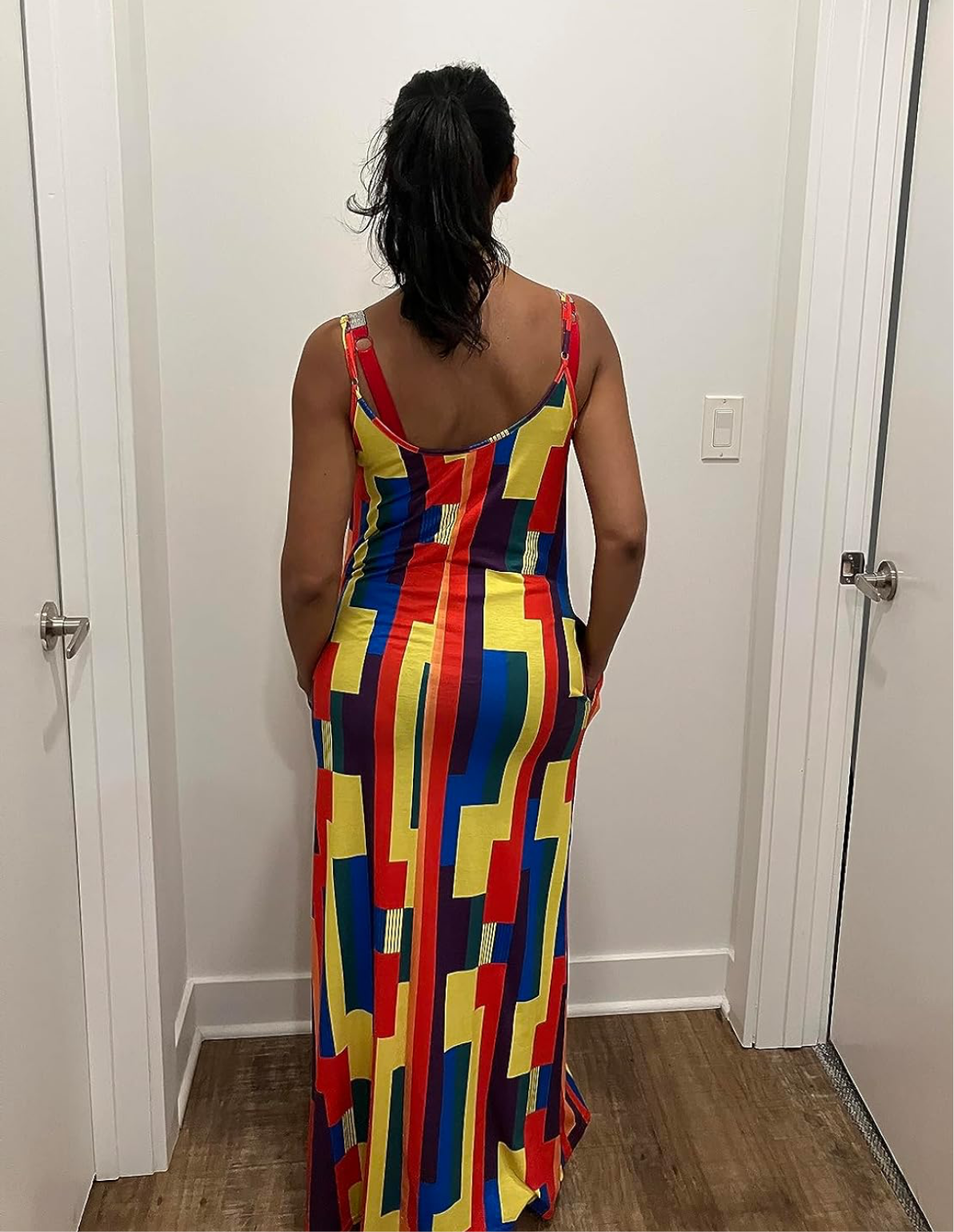 Chosen Maxi Dress + Hair Wrap | Small-3X