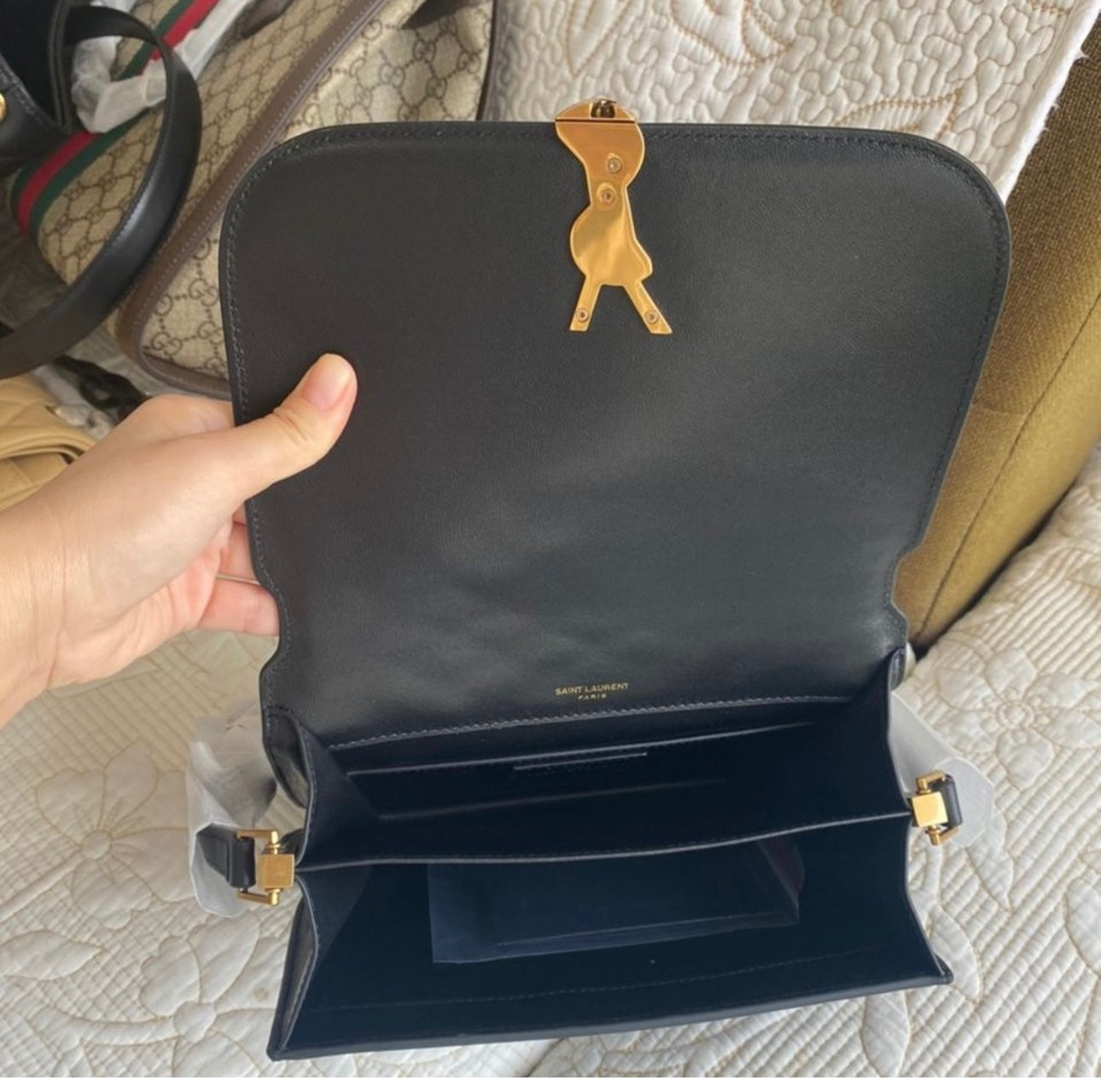 Medium Solfernio Shoulder Bag