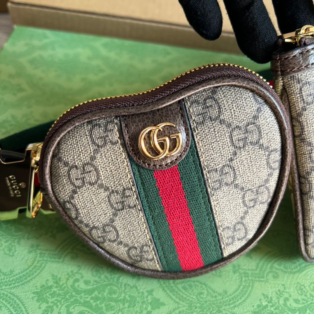 OPHIDIA GG HEART UTILITY BELT
