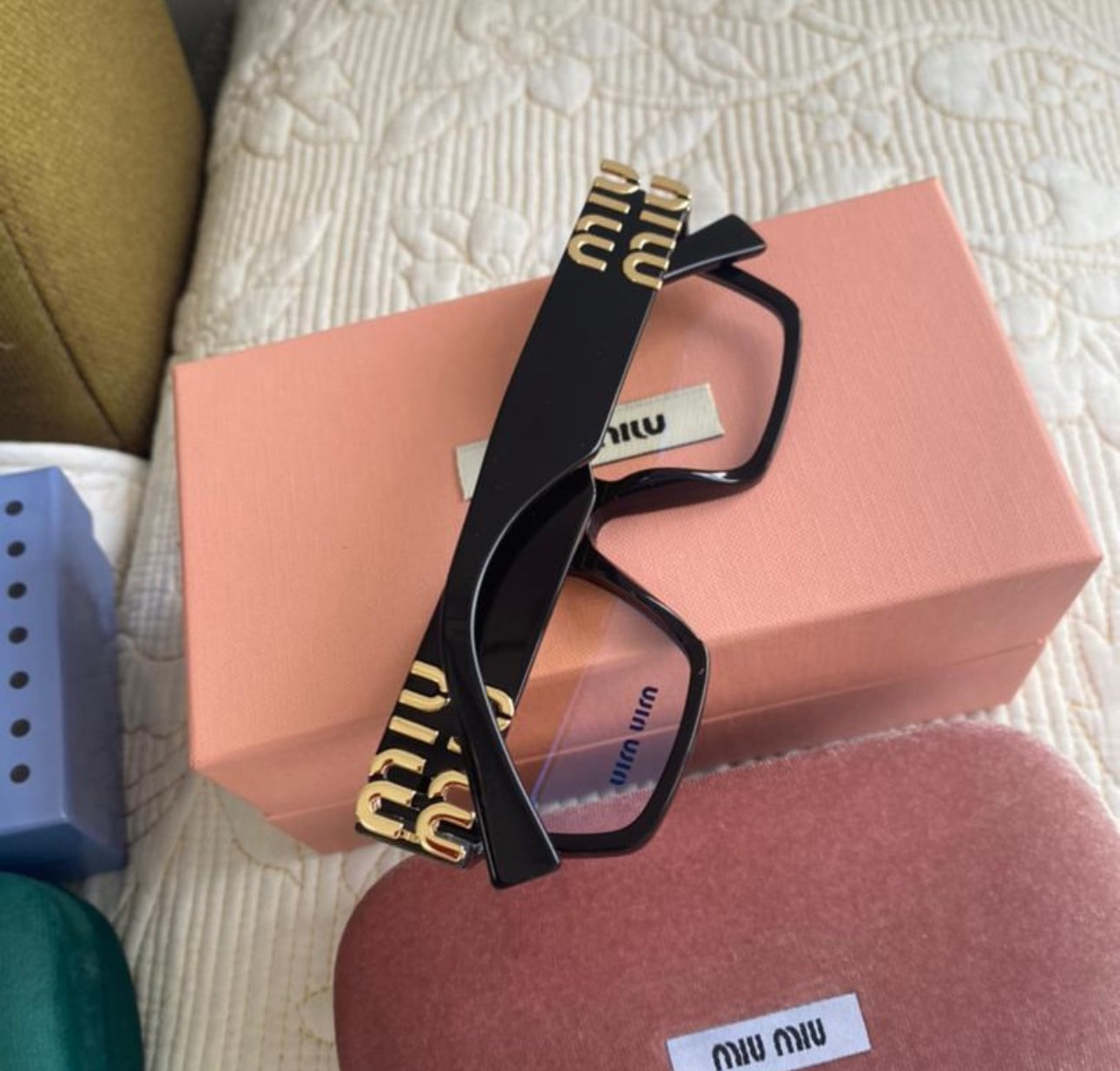 MIUMIU MU 04UV Eyeglasses