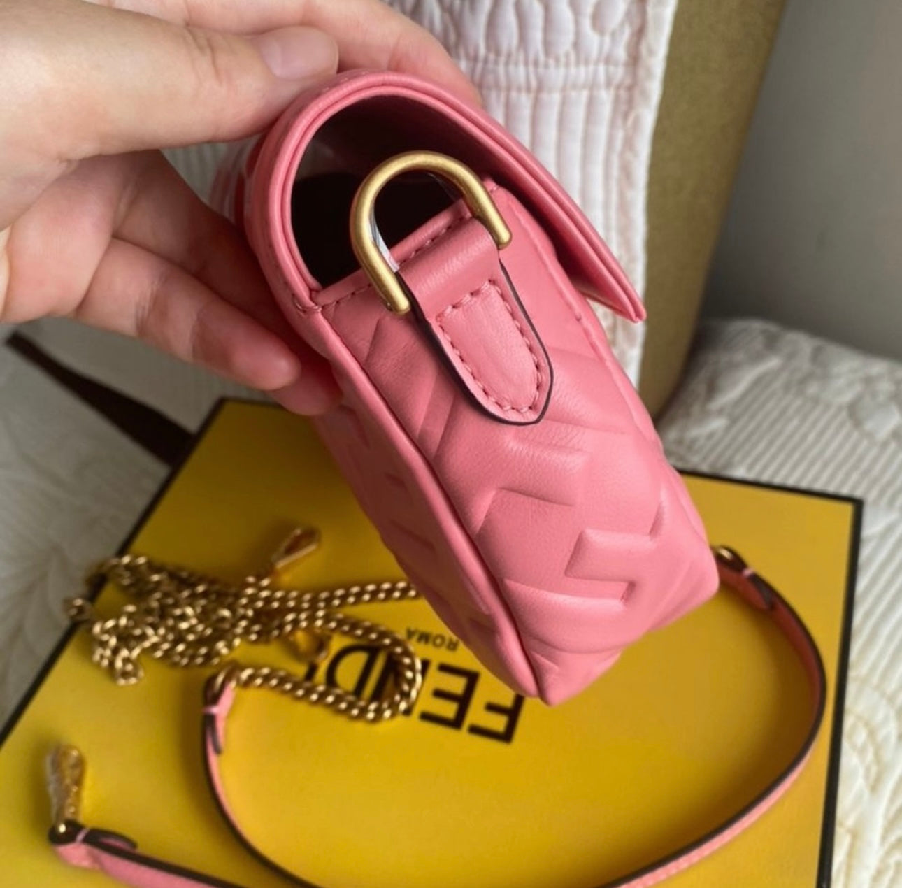 Pink Mini Baguette