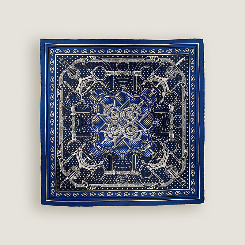 Hermes Bandanna 55 | Blue