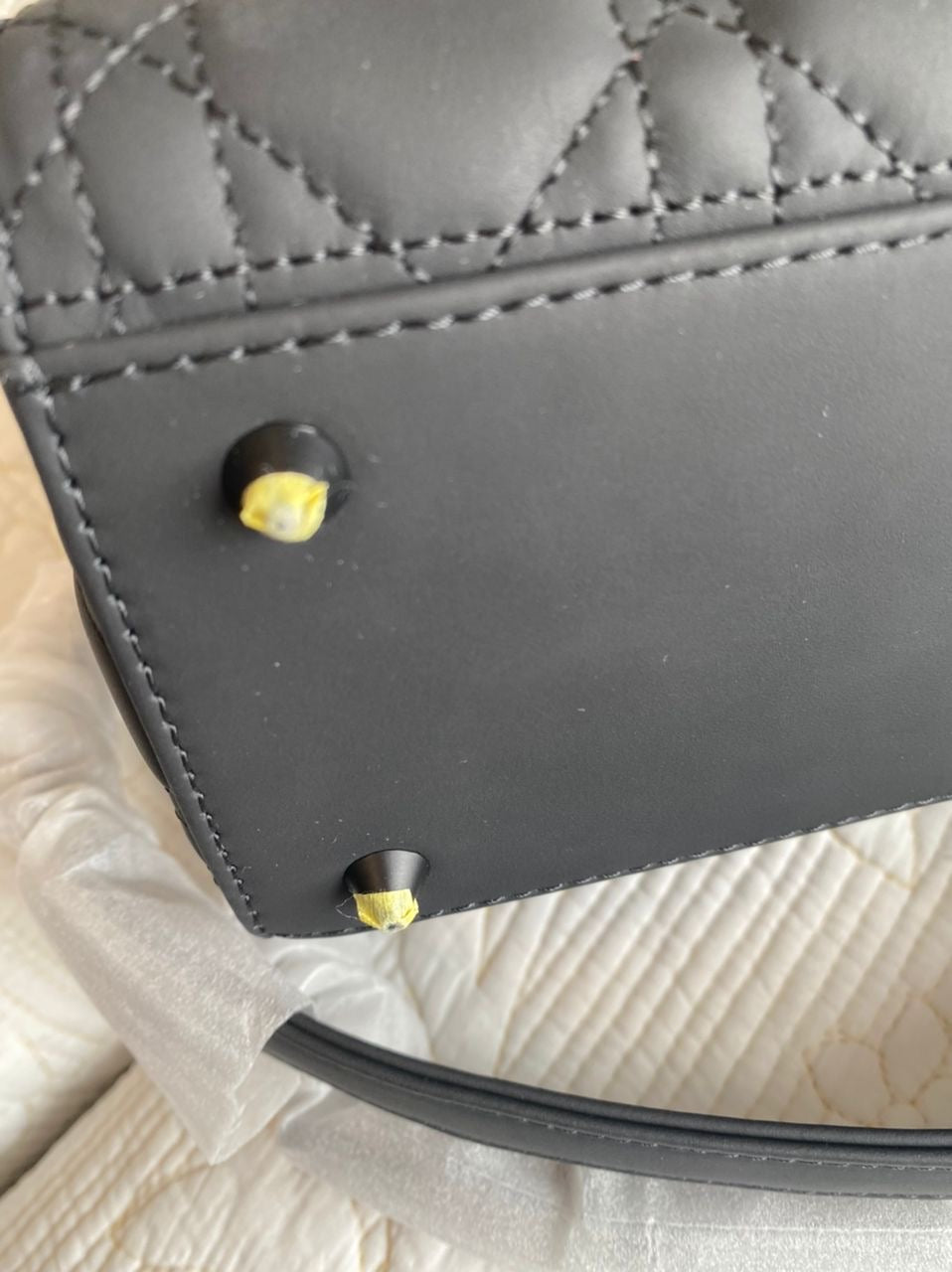 Black Medium Lady Dior Bag