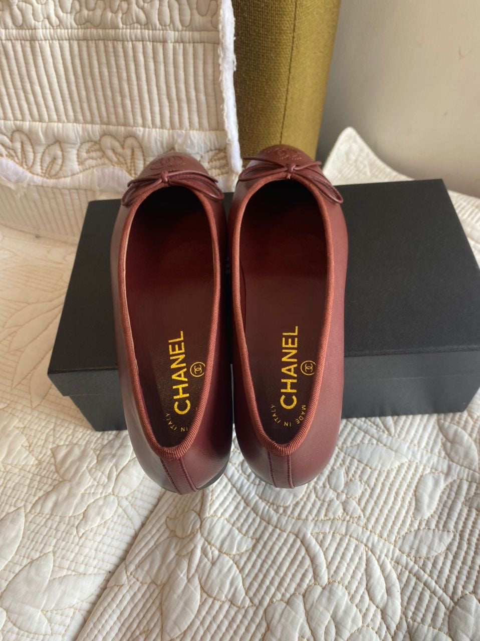 Coco Burgundy Ballet Flat