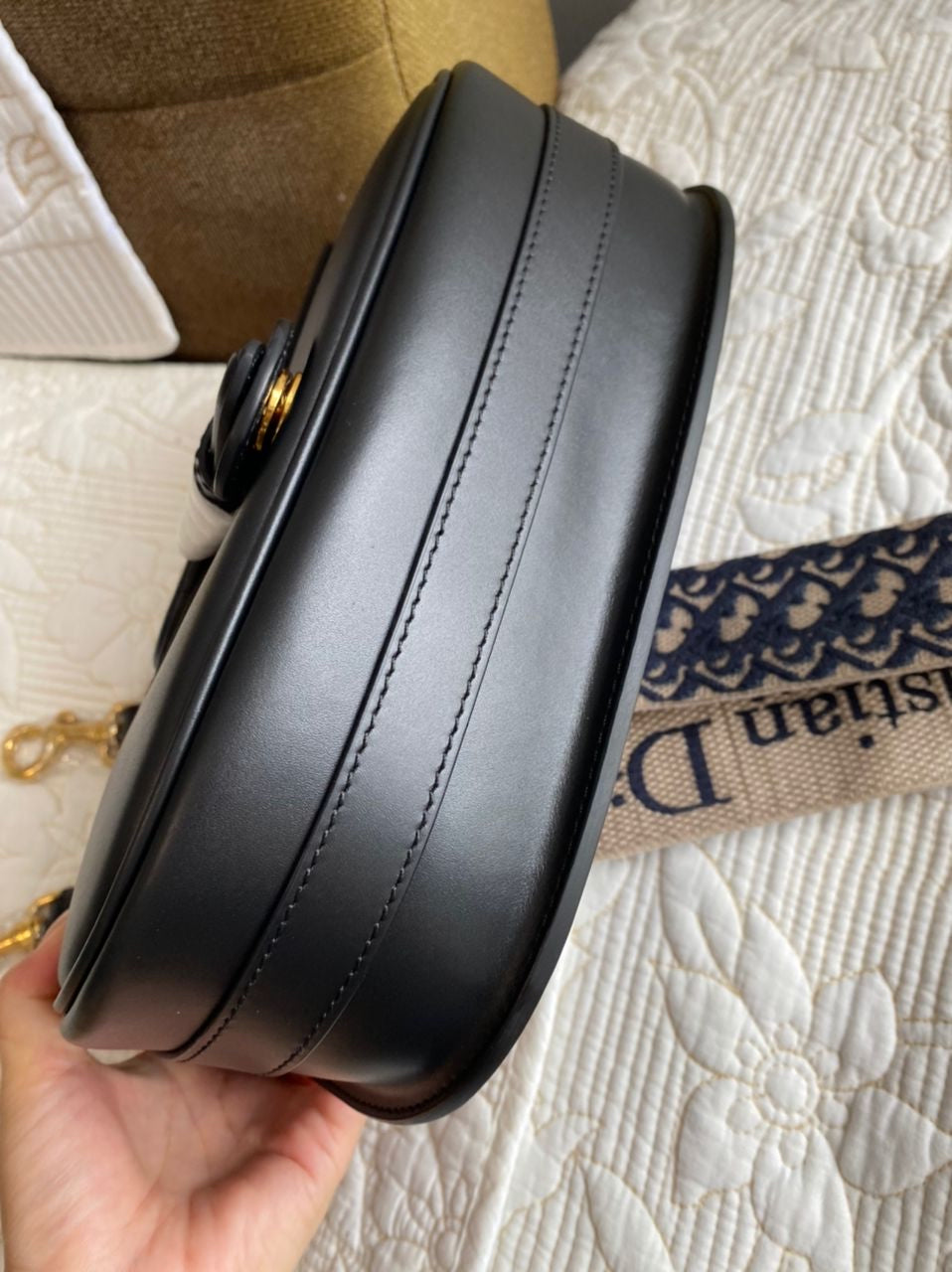 Grand sac Bobby noir pour CD
