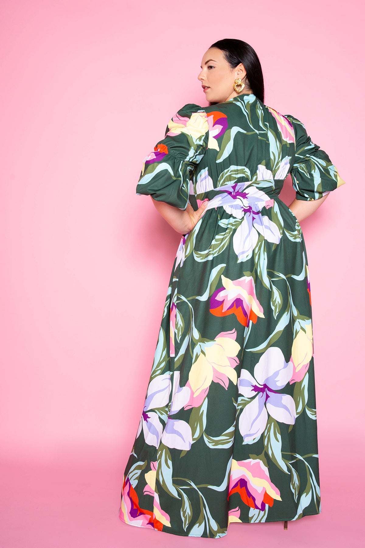 Button Down Day Dress