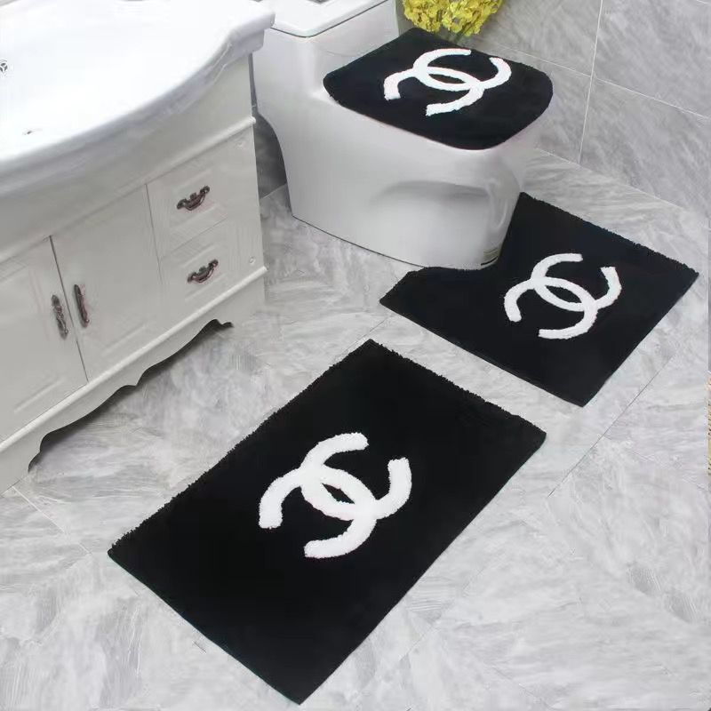 Juegos de alfombras de baño CC