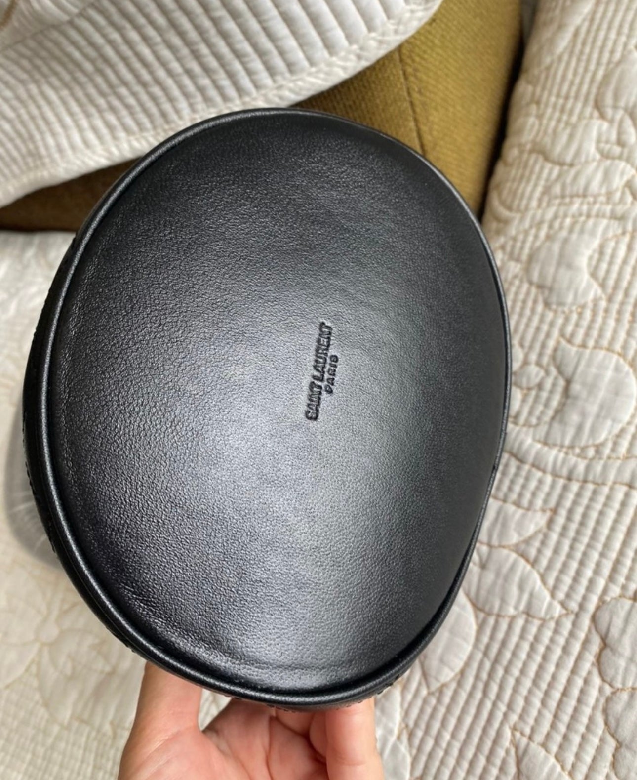 Saint Laurent Gaby Bucket Bag
