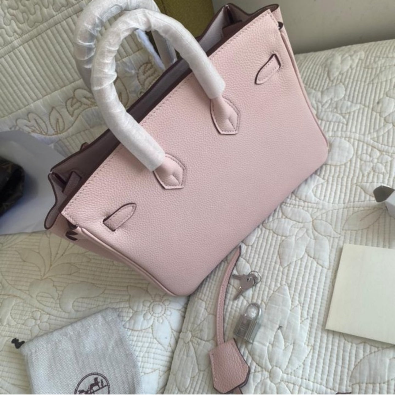 Birkin 25 Light Pink