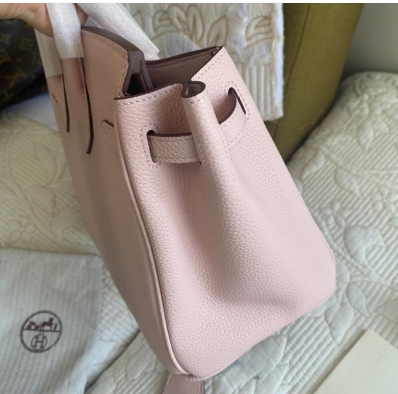 Birkin 25 Light Pink