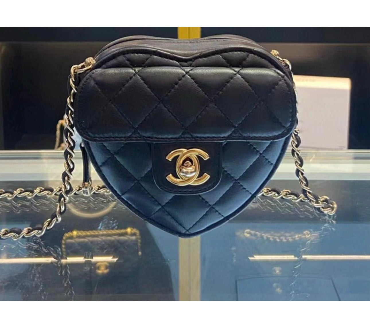 Sac Coco Mini Coeur