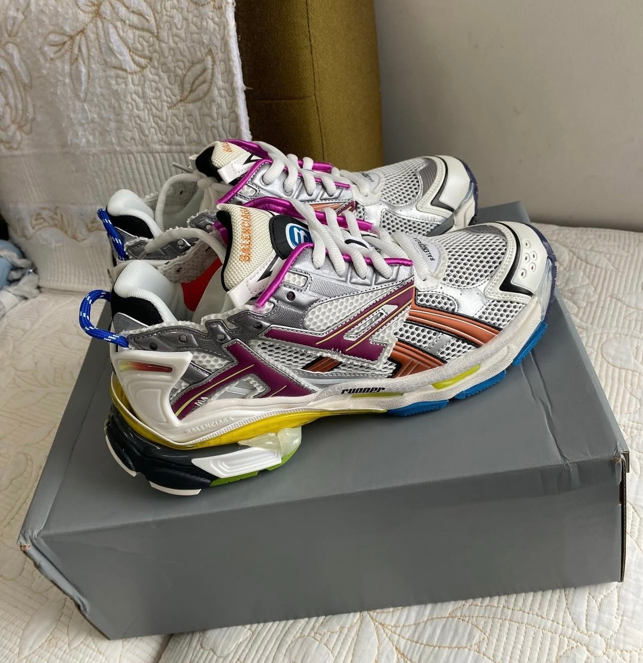 Multi Color BB Runners