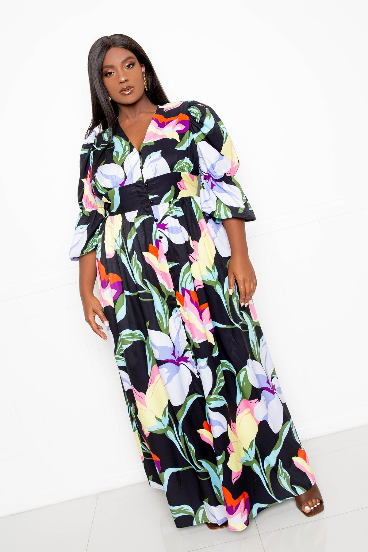 Button Down Day Dress
