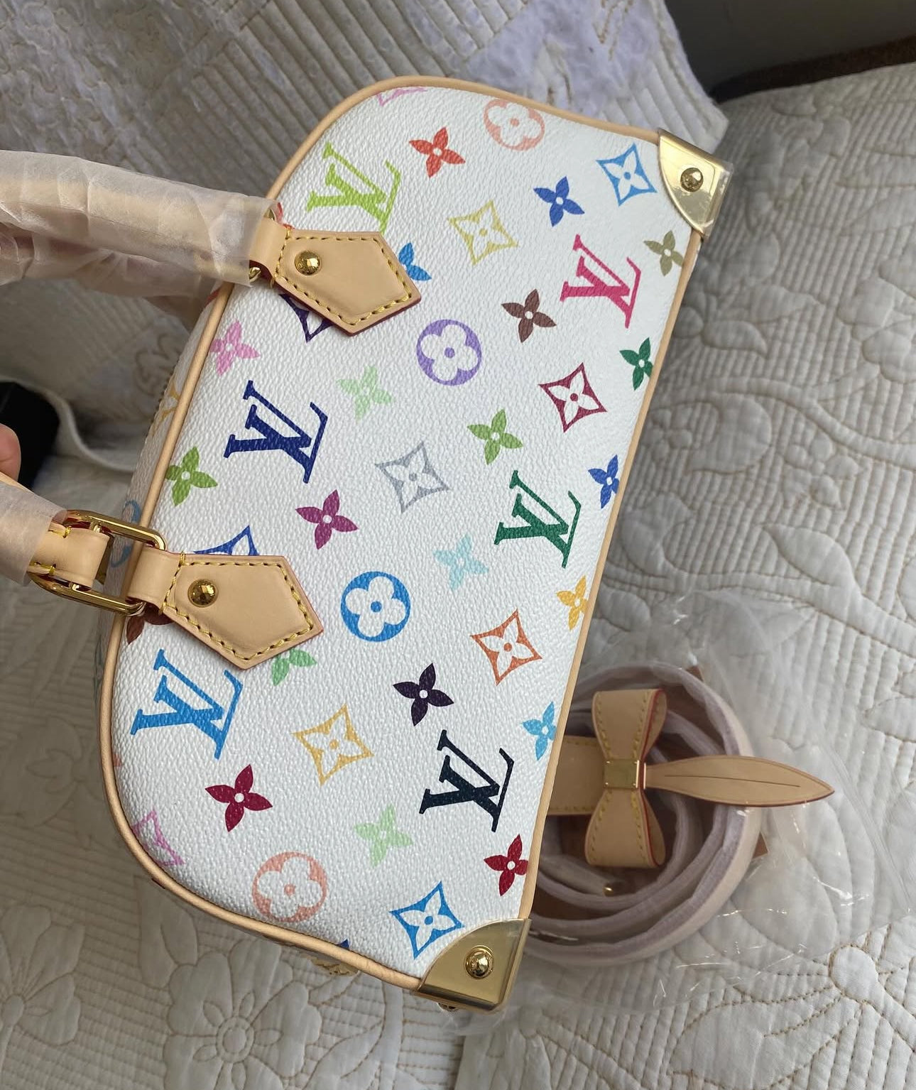 LV x TM Handbag East West