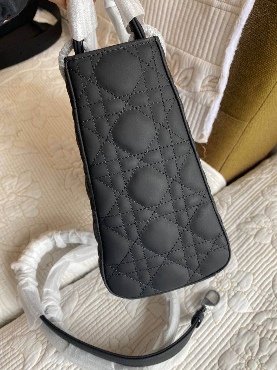 Black Medium Lady Dior Bag
