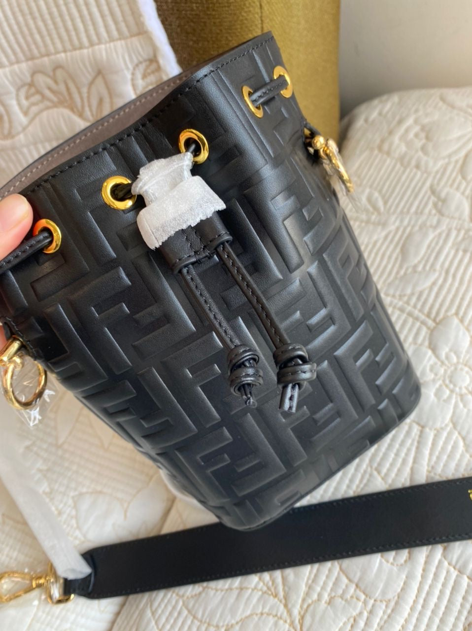Mon Trésor Noir Embossé FF