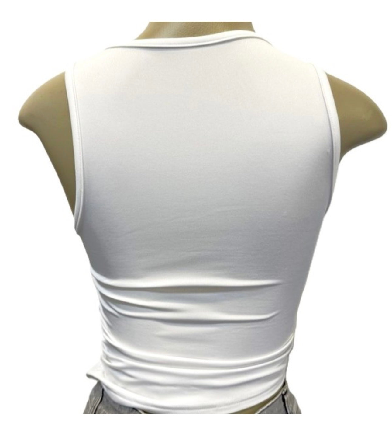 White | Zip Sauce Top
