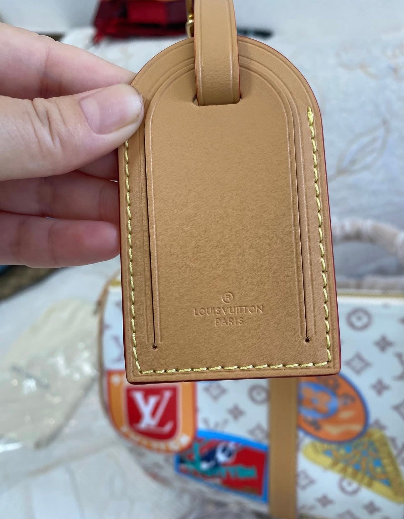 Monogram Dune | Keepall Bandoulière 45